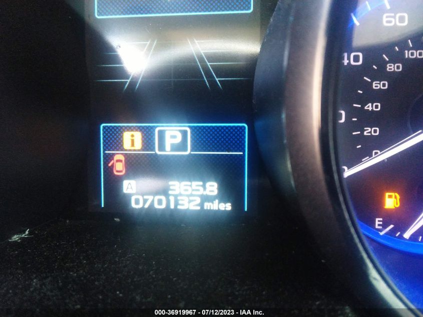 2019 SUBARU OUTBACK LIMITED - 4S4BSAJC9K3340620