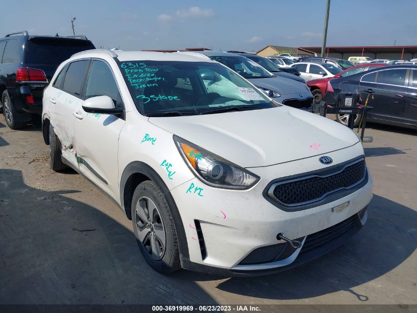 00KNDCB3LC3H50528 KIA NIRO FE/LX 2017
