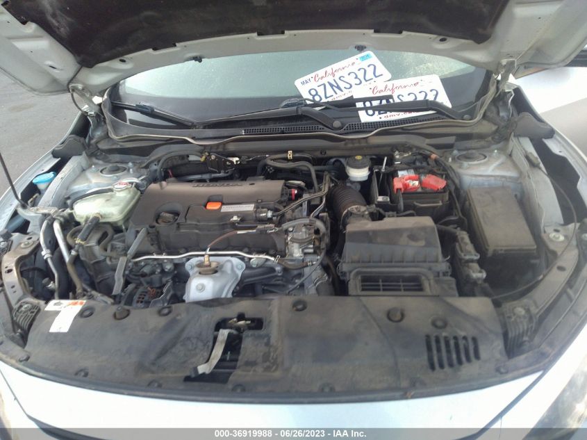2017 HONDA CIVIC SEDAN EX - 2HGFC2F73HH540534