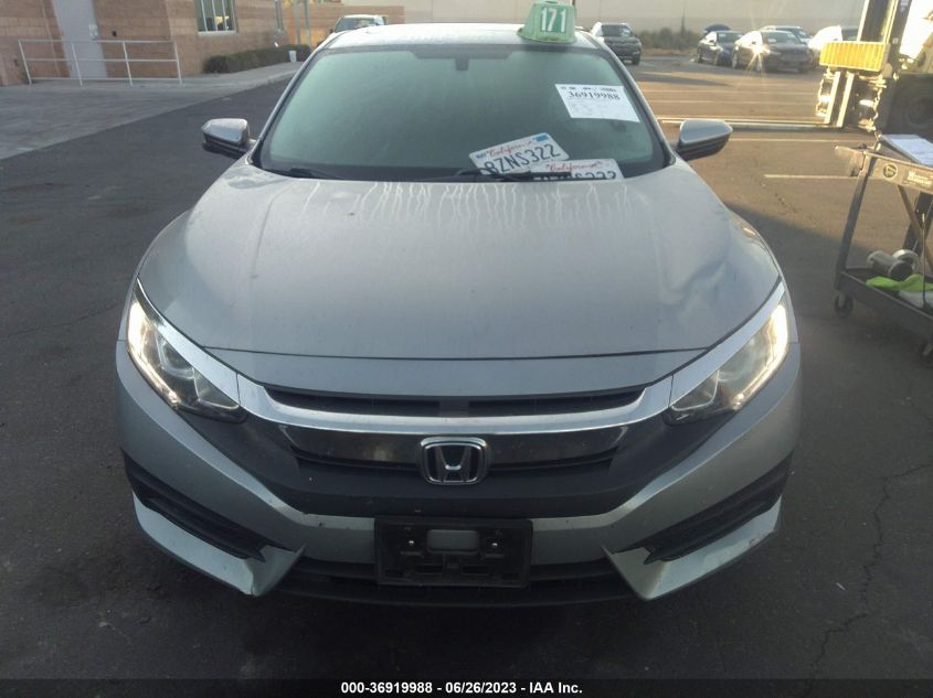 2017 HONDA CIVIC SEDAN EX - 2HGFC2F73HH540534