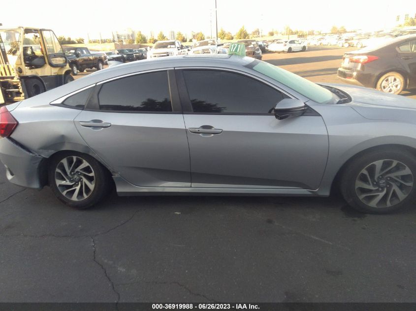 2017 HONDA CIVIC SEDAN EX - 2HGFC2F73HH540534