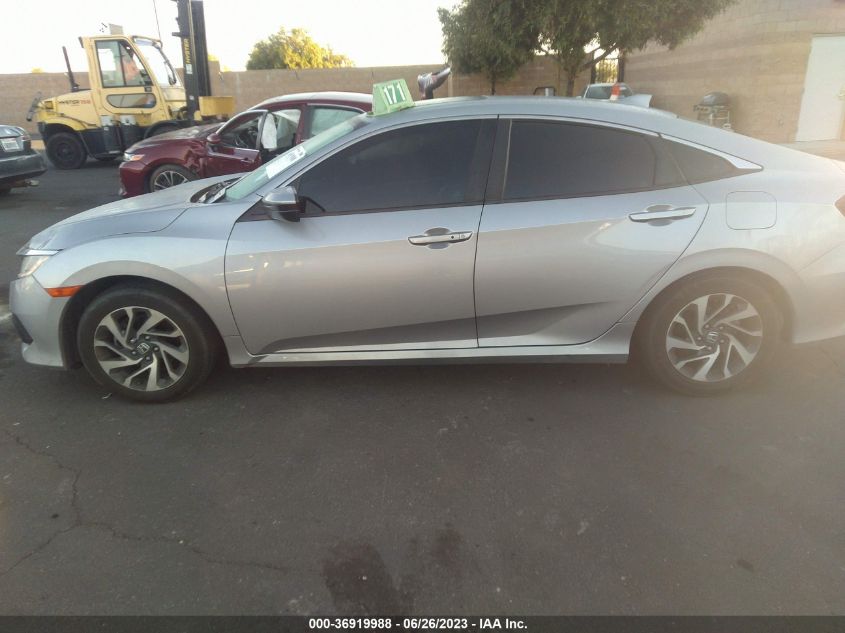 2017 HONDA CIVIC SEDAN EX - 2HGFC2F73HH540534