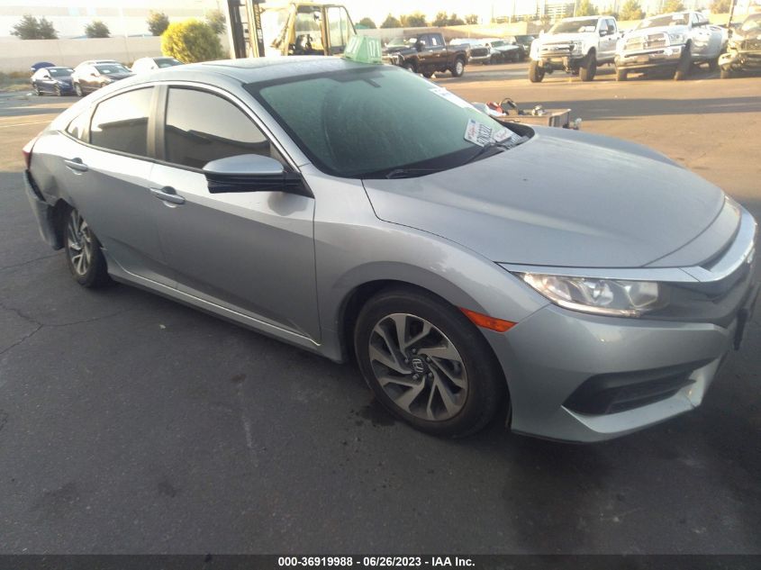 2017 HONDA CIVIC SEDAN EX - 2HGFC2F73HH540534