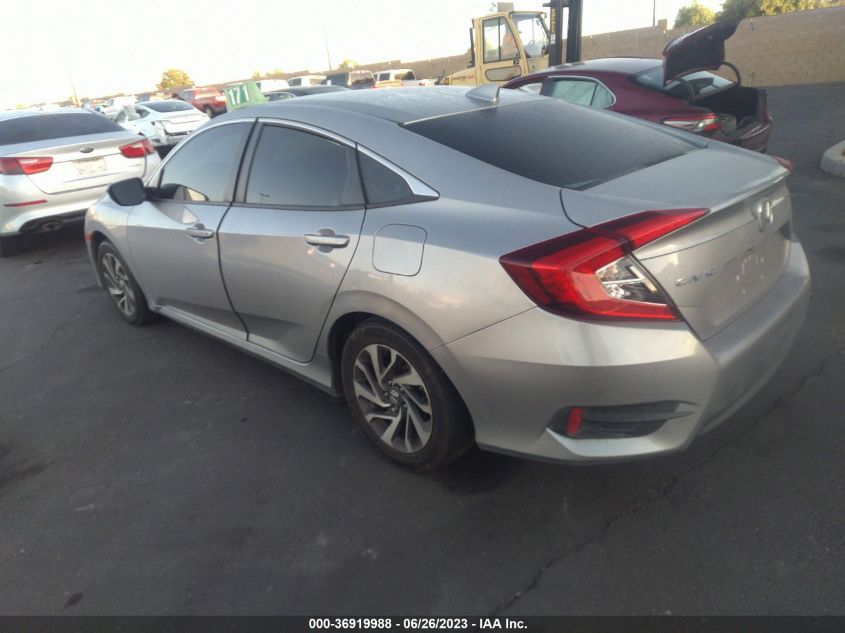 2017 HONDA CIVIC SEDAN EX - 2HGFC2F73HH540534