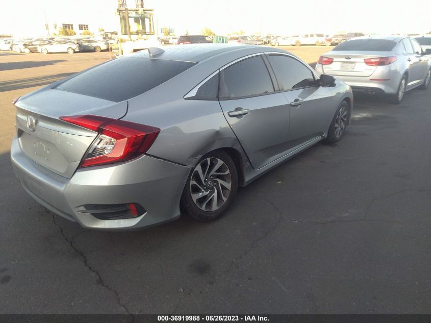 2017 HONDA CIVIC SEDAN EX - 2HGFC2F73HH540534