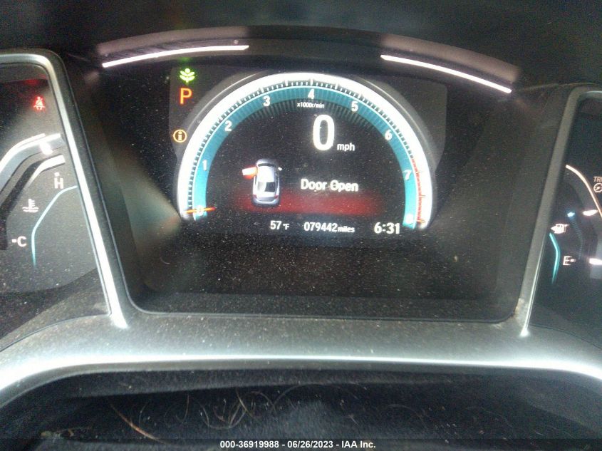 2017 HONDA CIVIC SEDAN EX - 2HGFC2F73HH540534
