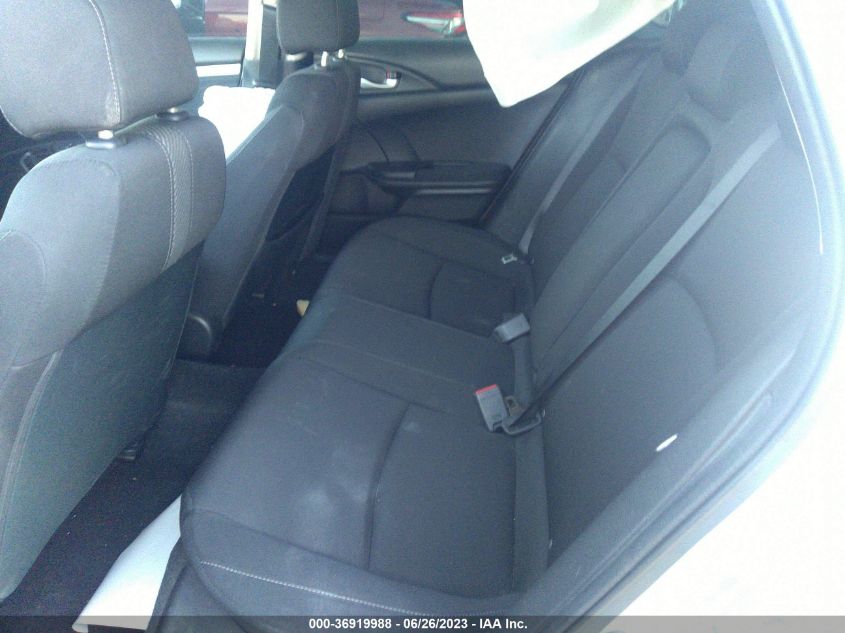 2017 HONDA CIVIC SEDAN EX - 2HGFC2F73HH540534