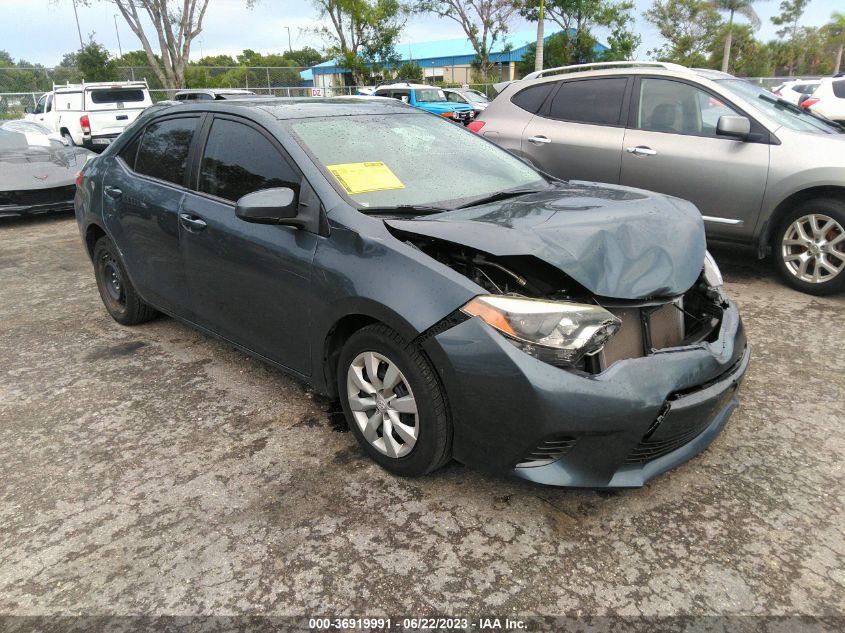 2015 TOYOTA COROLLA L/LE/S/S PLUS/LE PLUS - 2T1BURHE4FC347833