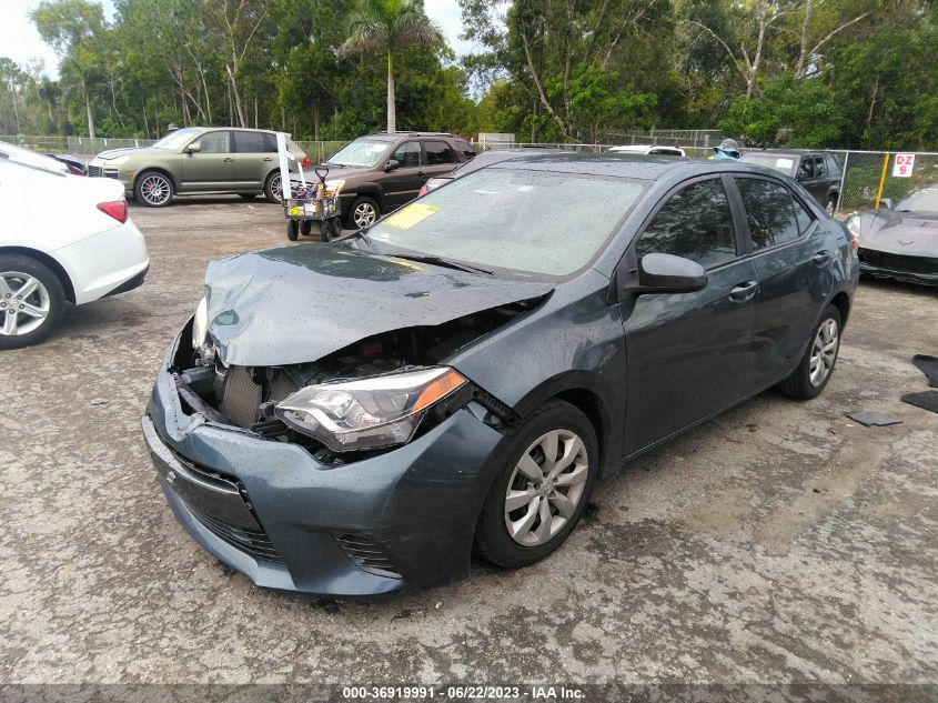 2015 TOYOTA COROLLA L/LE/S/S PLUS/LE PLUS - 2T1BURHE4FC347833