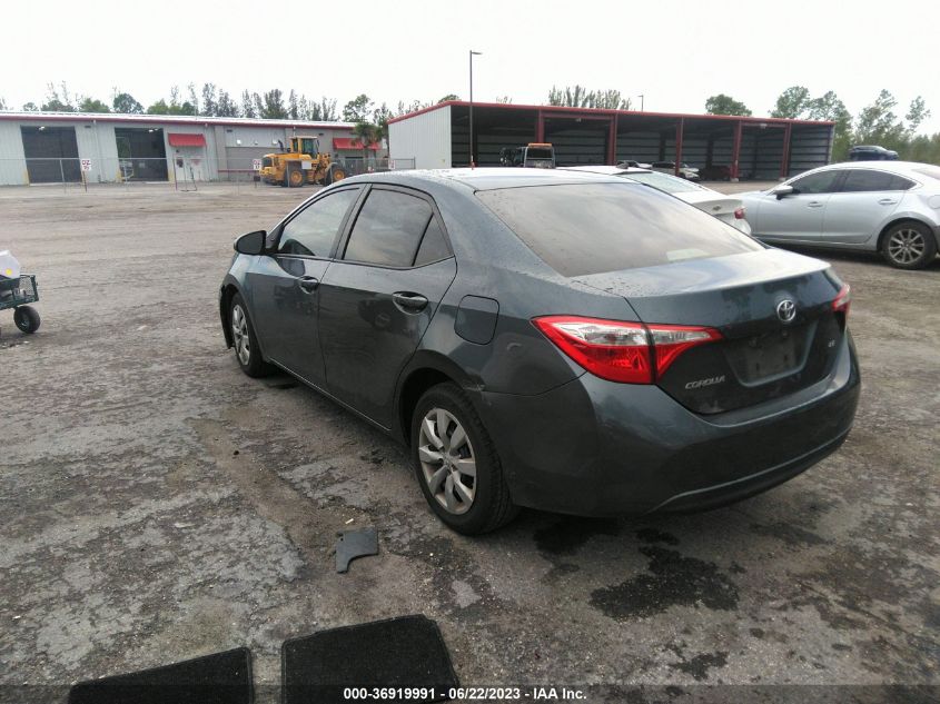 2015 TOYOTA COROLLA L/LE/S/S PLUS/LE PLUS - 2T1BURHE4FC347833