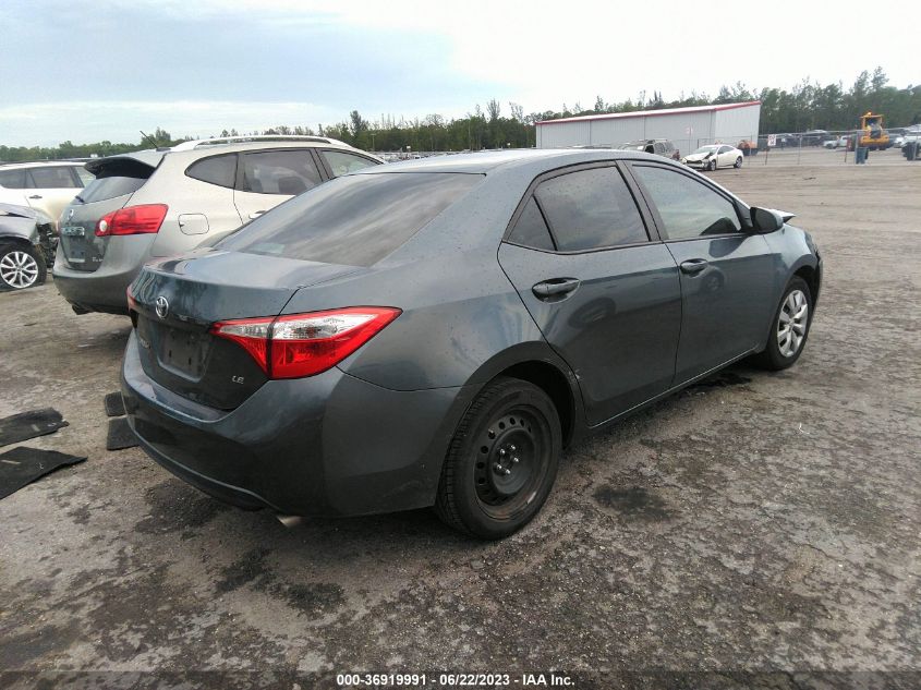 2015 TOYOTA COROLLA L/LE/S/S PLUS/LE PLUS - 2T1BURHE4FC347833