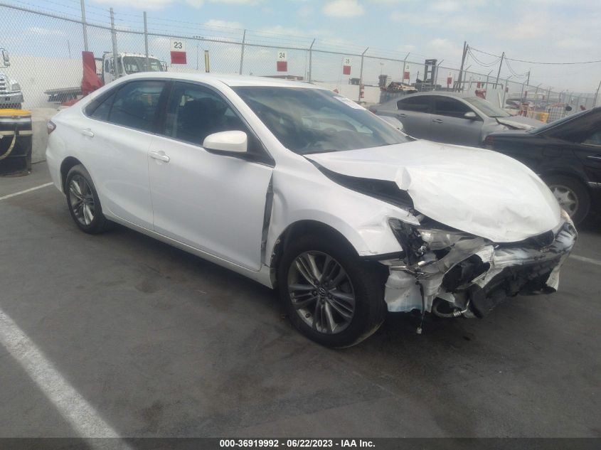 2017 TOYOTA CAMRY XLE/SE/LE/XSE - 4T1BF1FK2HU782677