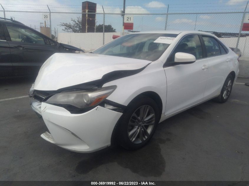2017 TOYOTA CAMRY XLE/SE/LE/XSE - 4T1BF1FK2HU782677