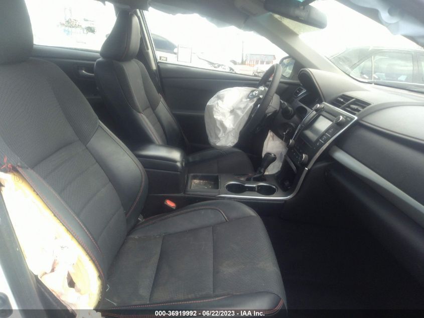 2017 TOYOTA CAMRY XLE/SE/LE/XSE - 4T1BF1FK2HU782677