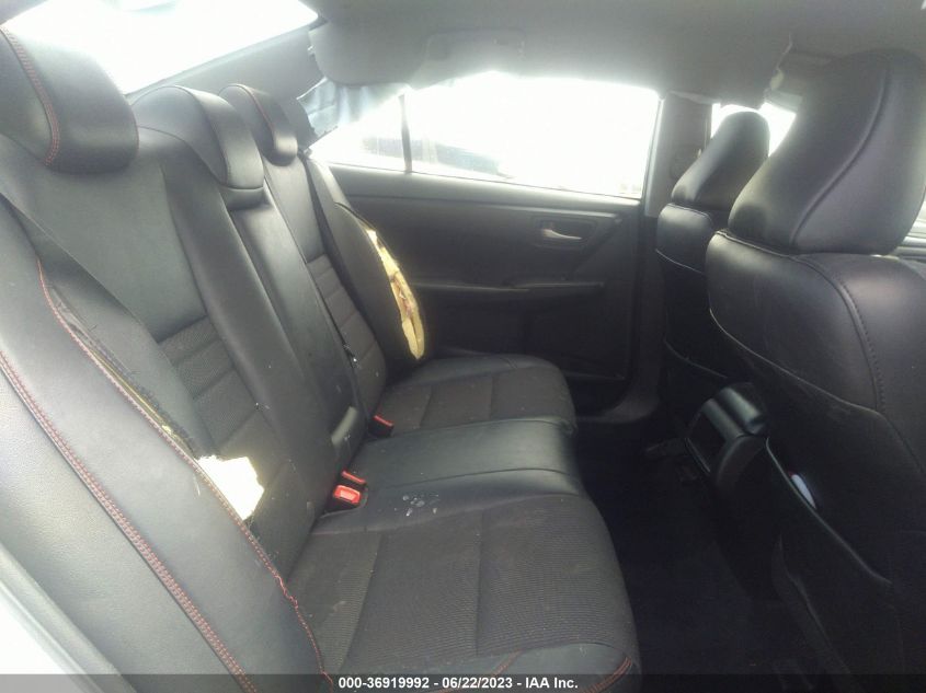 2017 TOYOTA CAMRY XLE/SE/LE/XSE - 4T1BF1FK2HU782677