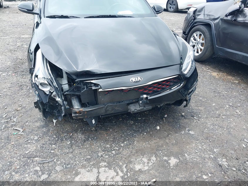 VIN 3KPF34AD2LE151007 2020 KIA FORTE GT-LINE