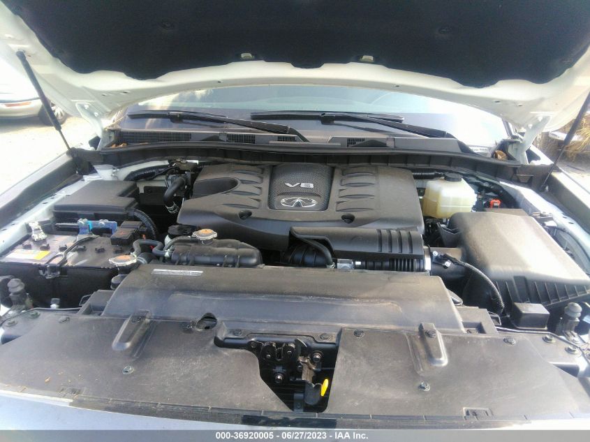 2022 INFINITI QX80 PREMIUM SELECT - JN8AZ2AC7N9485825