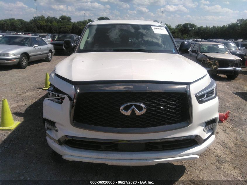 2022 INFINITI QX80 PREMIUM SELECT - JN8AZ2AC7N9485825