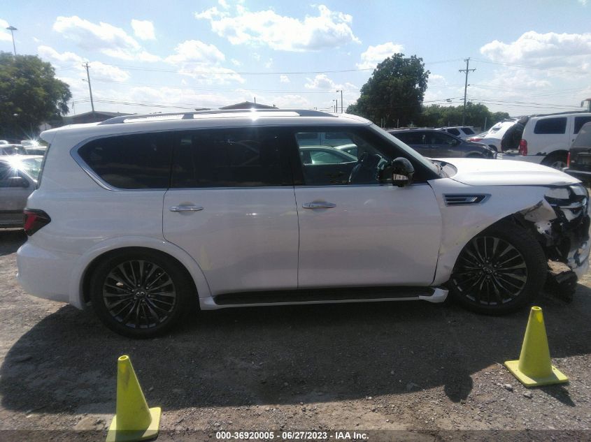 2022 INFINITI QX80 PREMIUM SELECT - JN8AZ2AC7N9485825