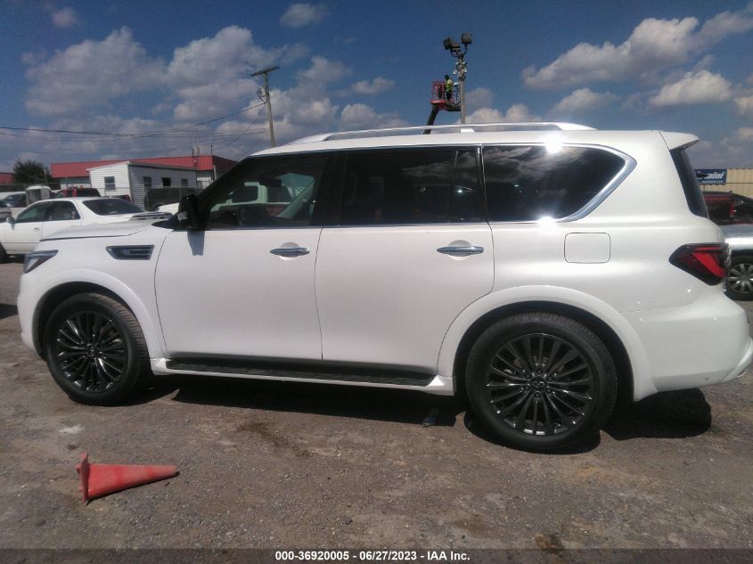 2022 INFINITI QX80 PREMIUM SELECT - JN8AZ2AC7N9485825