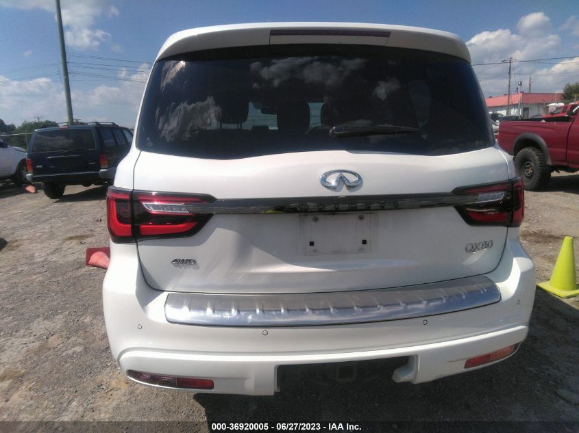 2022 INFINITI QX80 PREMIUM SELECT - JN8AZ2AC7N9485825