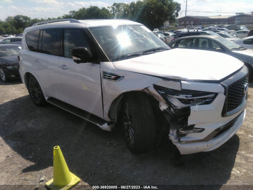2022 INFINITI QX80 PREMIUM SELECT - JN8AZ2AC7N9485825
