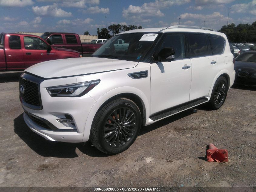 2022 INFINITI QX80 PREMIUM SELECT - JN8AZ2AC7N9485825