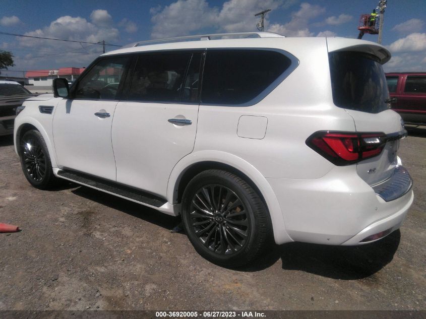 2022 INFINITI QX80 PREMIUM SELECT - JN8AZ2AC7N9485825
