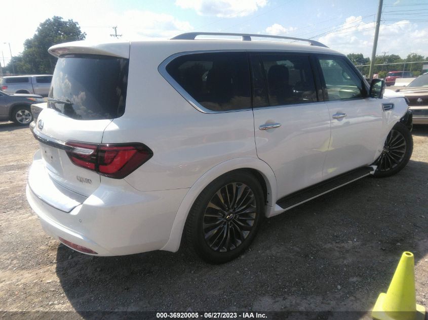 2022 INFINITI QX80 PREMIUM SELECT - JN8AZ2AC7N9485825