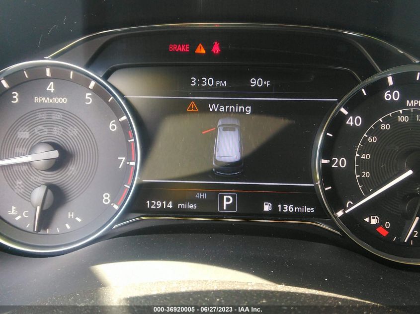 2022 INFINITI QX80 PREMIUM SELECT - JN8AZ2AC7N9485825