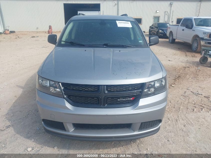 2020 DODGE JOURNEY SE - 3C4PDCAB0LT273404