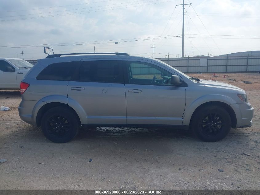 2020 DODGE JOURNEY SE - 3C4PDCAB0LT273404