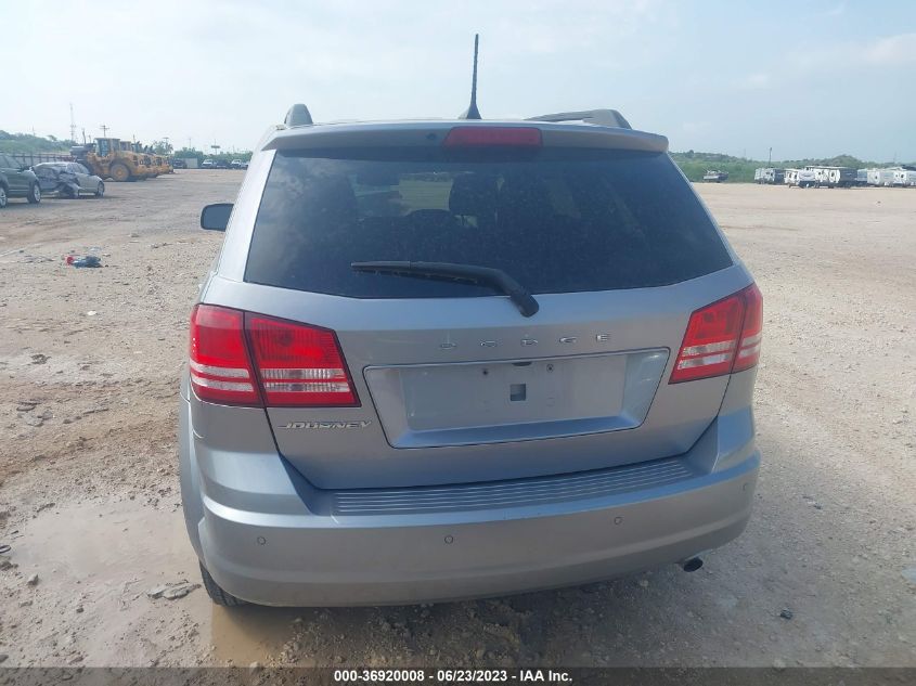 2020 DODGE JOURNEY SE - 3C4PDCAB0LT273404