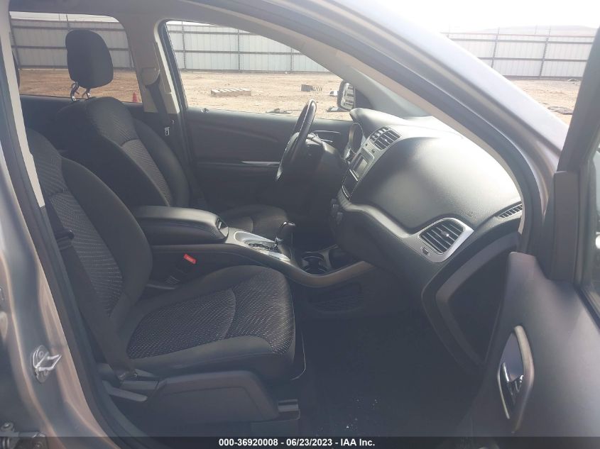 2020 DODGE JOURNEY SE - 3C4PDCAB0LT273404