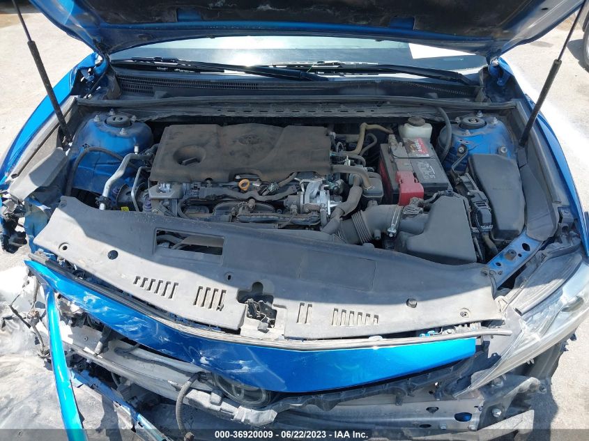 2018 TOYOTA CAMRY XSE - 4T1B61HK8JU120928
