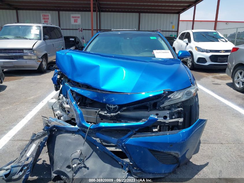 2018 TOYOTA CAMRY XSE - 4T1B61HK8JU120928