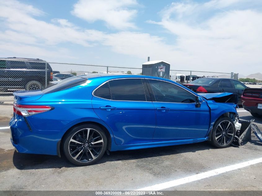 2018 TOYOTA CAMRY XSE - 4T1B61HK8JU120928