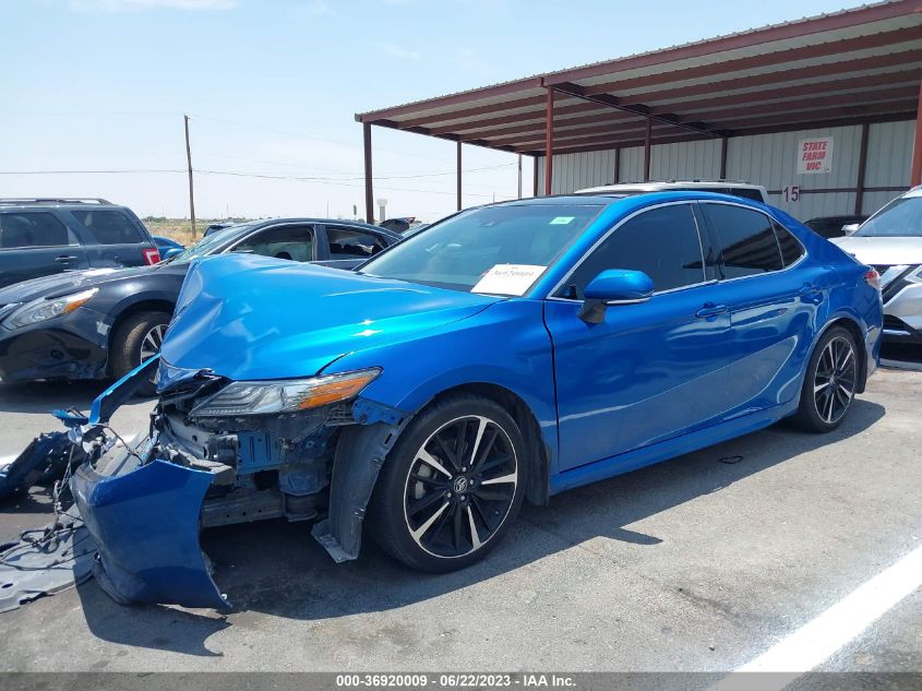 2018 TOYOTA CAMRY XSE - 4T1B61HK8JU120928