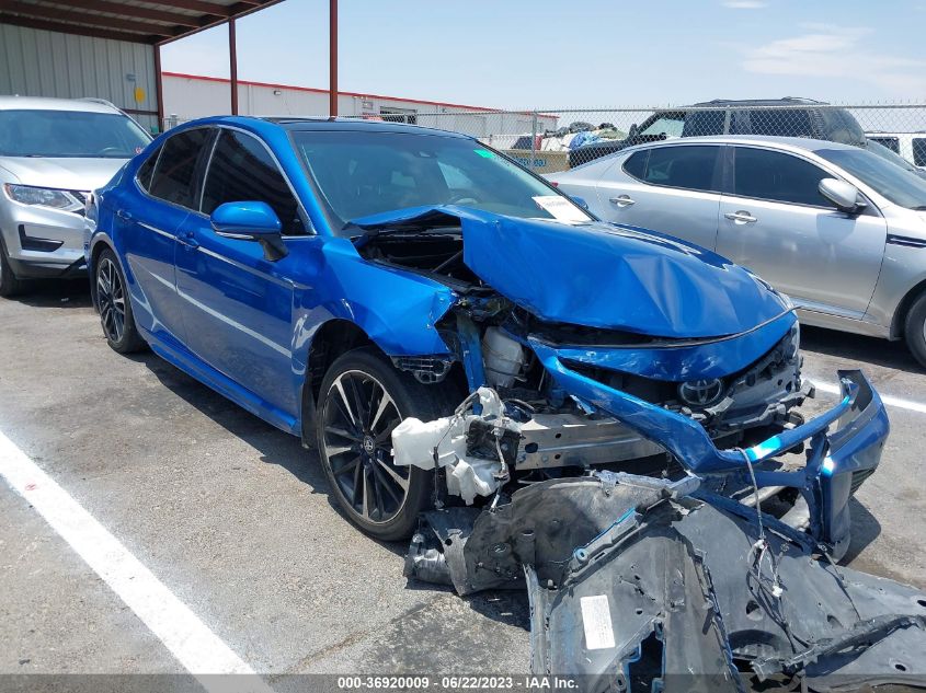 2018 TOYOTA CAMRY XSE - 4T1B61HK8JU120928