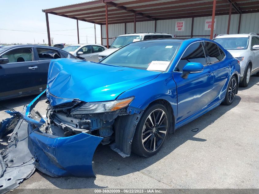 2018 TOYOTA CAMRY XSE - 4T1B61HK8JU120928