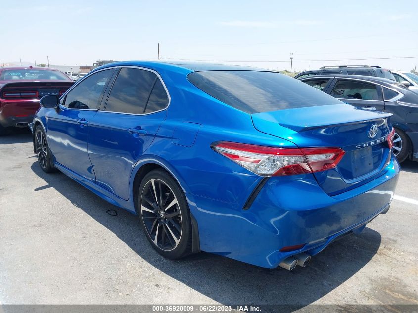 2018 TOYOTA CAMRY XSE - 4T1B61HK8JU120928