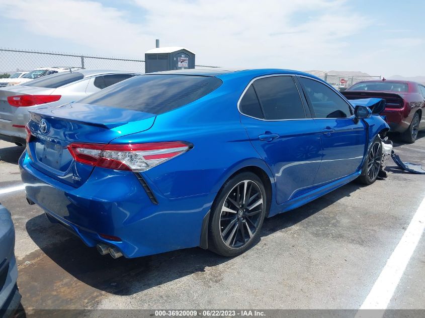 2018 TOYOTA CAMRY XSE - 4T1B61HK8JU120928