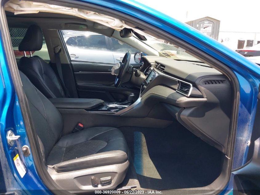 2018 TOYOTA CAMRY XSE - 4T1B61HK8JU120928