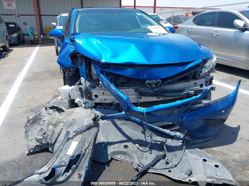 2018 TOYOTA CAMRY XSE - 4T1B61HK8JU120928