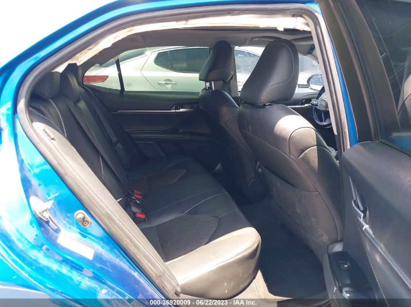 2018 TOYOTA CAMRY XSE - 4T1B61HK8JU120928