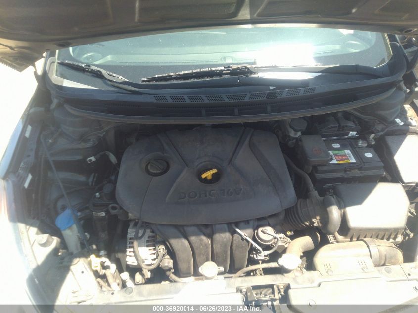 2016 KIA FORTE LX - KNAFK4A62G5458292