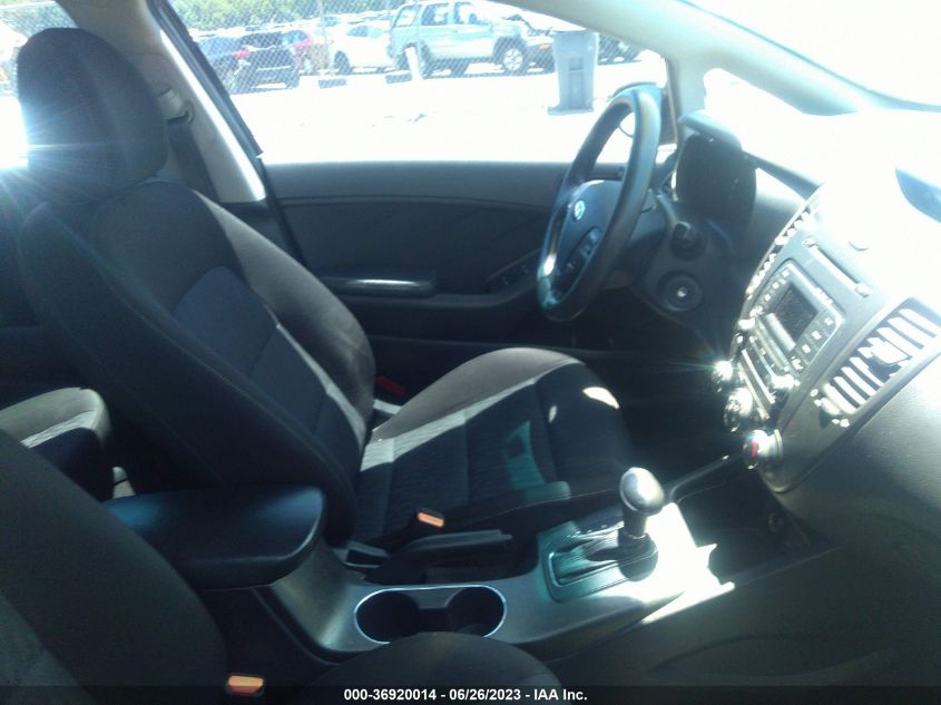 2016 KIA FORTE LX - KNAFK4A62G5458292