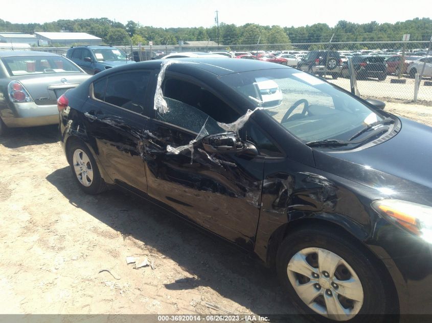 2016 KIA FORTE LX - KNAFK4A62G5458292