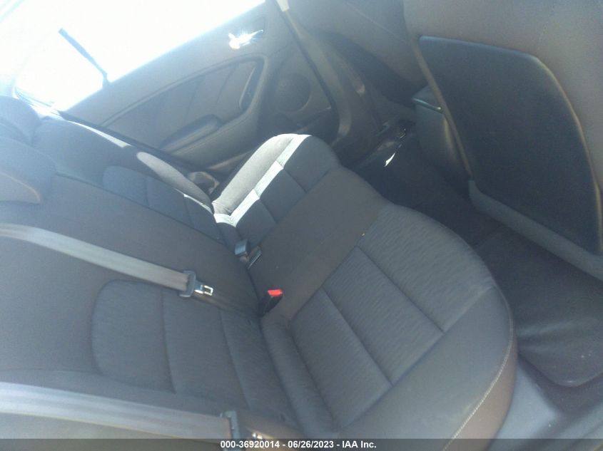 2016 KIA FORTE LX - KNAFK4A62G5458292