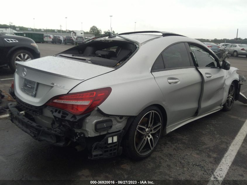 WDDSJ4GB7KN721285 Mercedes-Benz CLA 250 4MATIC 4